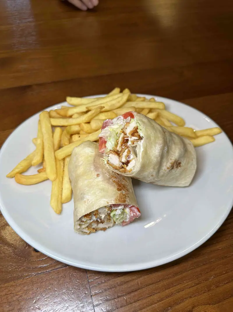 chicken CRunch — Burritos